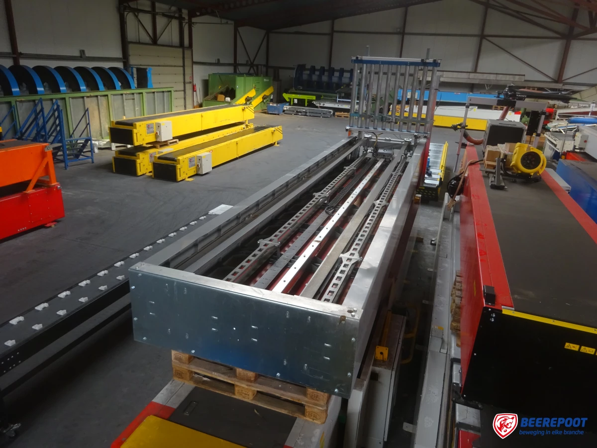 Palletrollenbaanlift